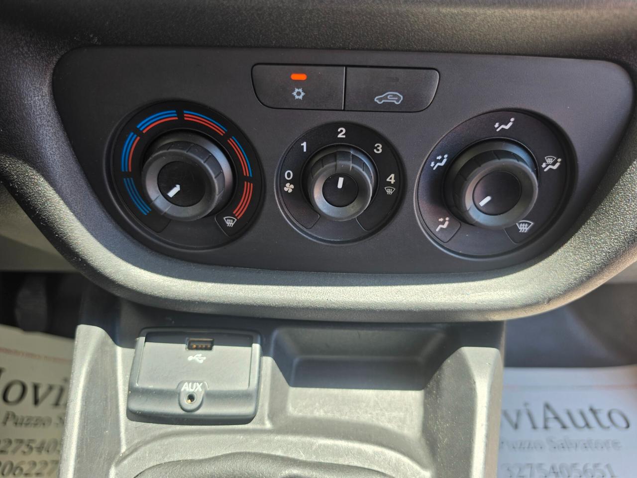Fiat Doblò 1.6 MJT 105CV Work-Up 3 posti