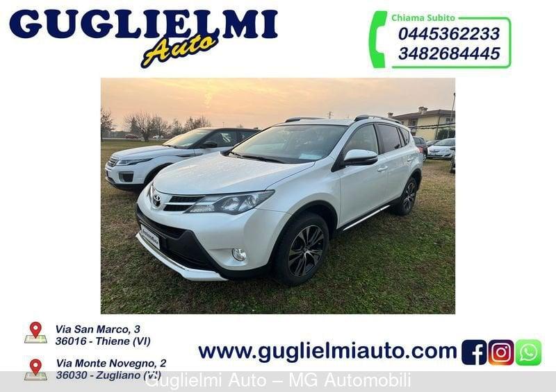 Toyota RAV4 2.0 D-4D 2WD Style White Edition