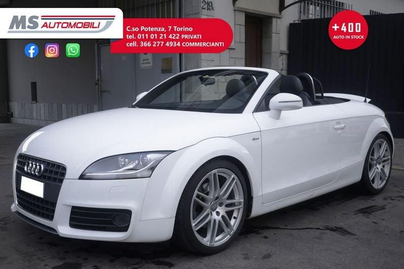 Audi TT Audi TT Roadster 2.0 TFSI Advanced plus Unicoproprietario