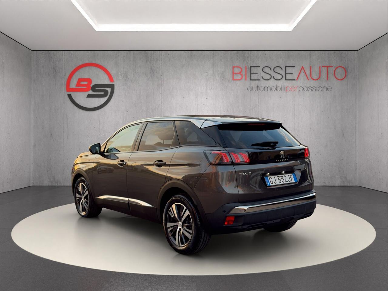 Peugeot 3008 BlueHDi 130 S&S EAT8 Allure Pack