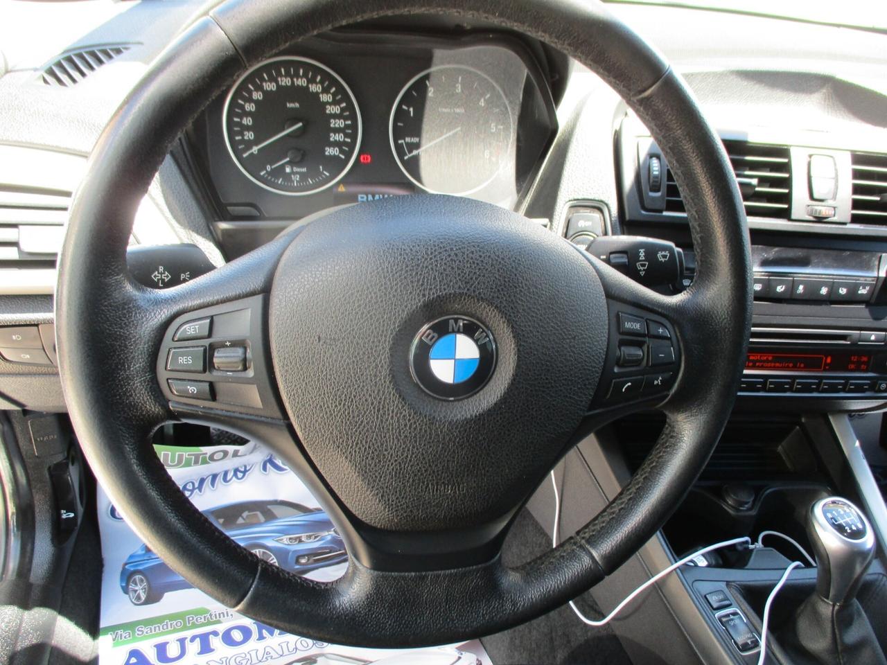 Bmw 116 116d 5p. MOLTO BELLA 2013