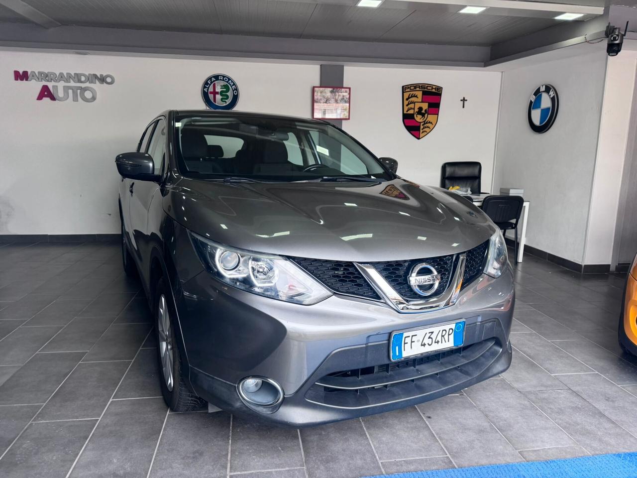 Nissan Qashqai 1.5 dCi N-Vision