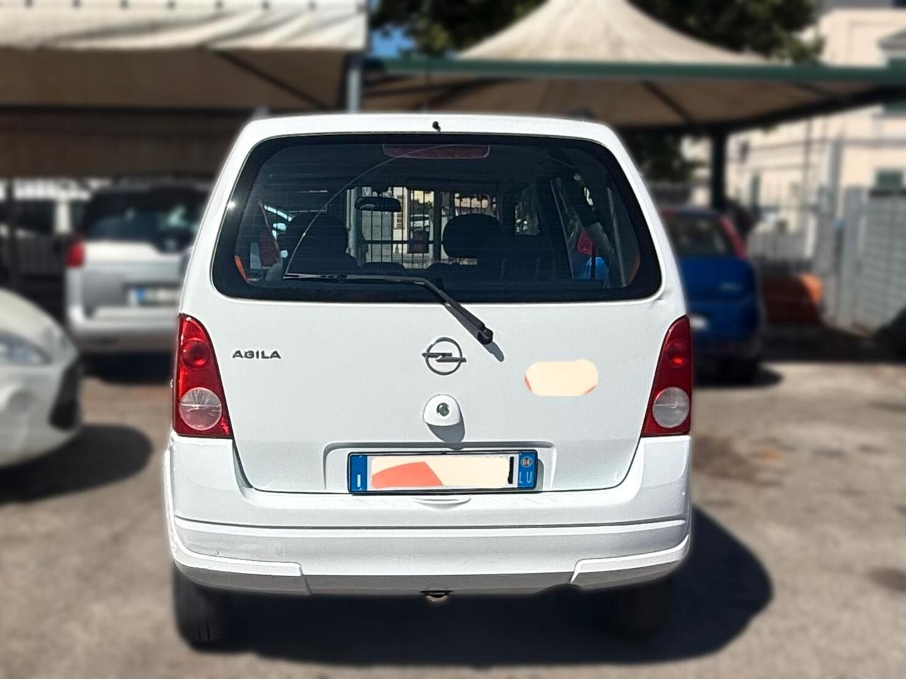 Opel Agila 1.0 12v Club 60cv