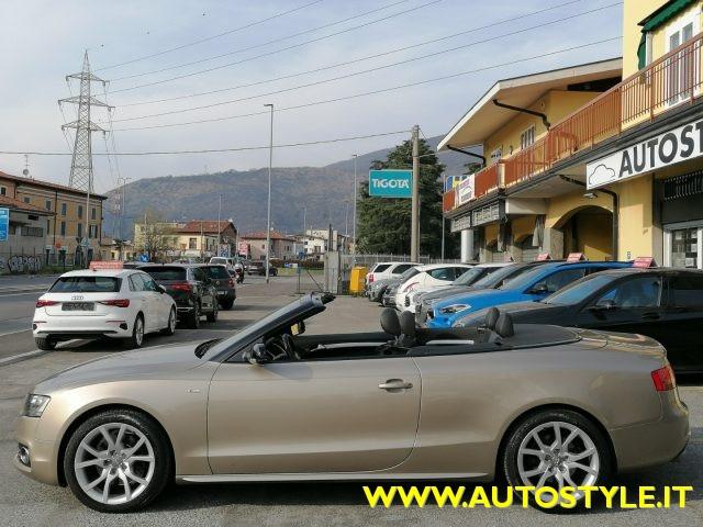 AUDI A5 Cabrio 2.7 TDI *S-LINE* MULTITRONIC/AUTOMATICA