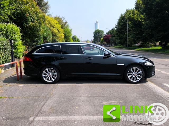 JAGUAR XF Sportbrake 2.2 D 200 CV Portfolio
