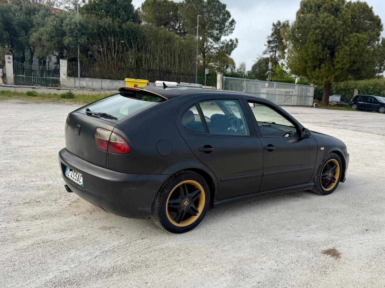 Seat leon FR top sport 1.9 TDi 150cv 6 marce manuale