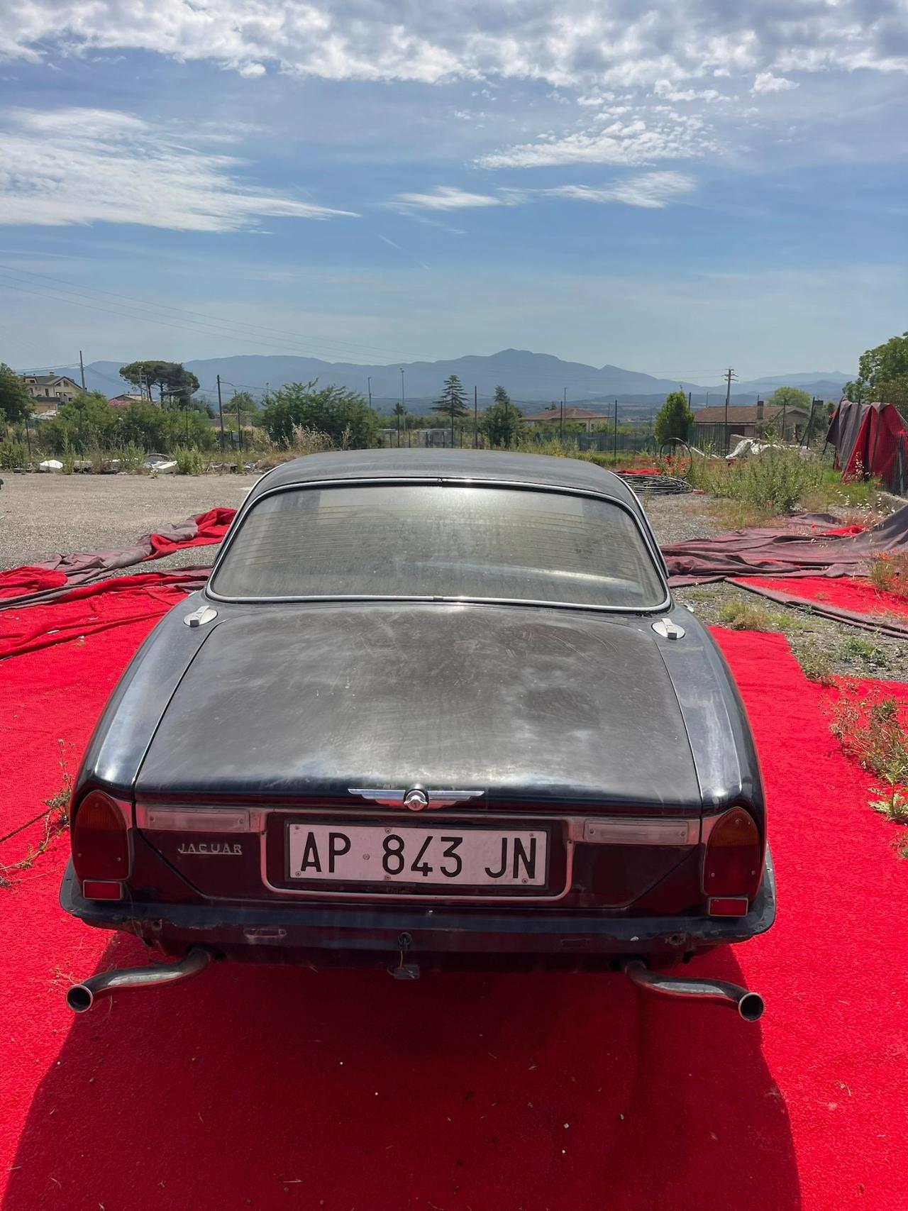 Jaguar XJ6 2.8 Cambio Manuale PERMUTE RATE