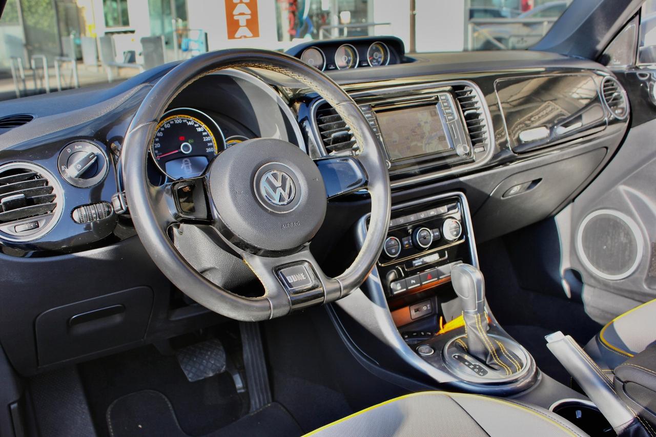 Volkswagen Maggiolino Cabrio 1.4 TFSI 150CV DSG DUNE