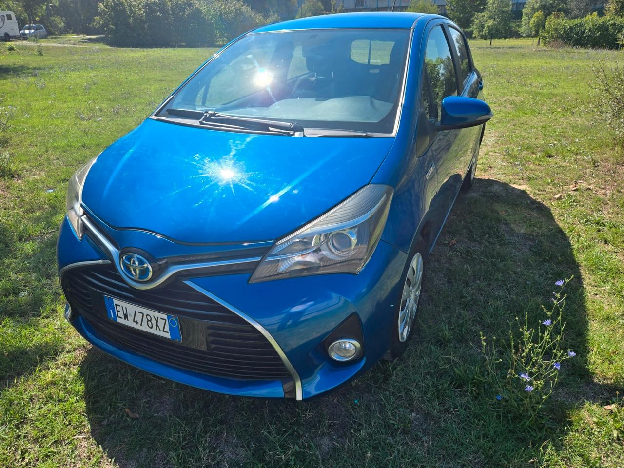 Toyota Yaris 1.5 Hybrid 5 porte Active