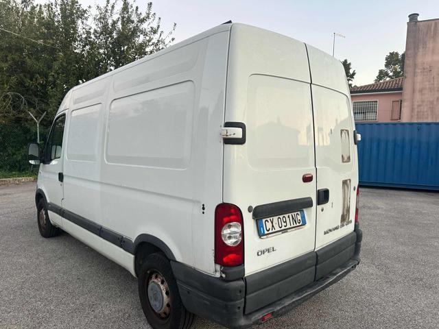 OPEL Movano 33 2.5 CDTI 100CV Furgone perfetta di meccanica