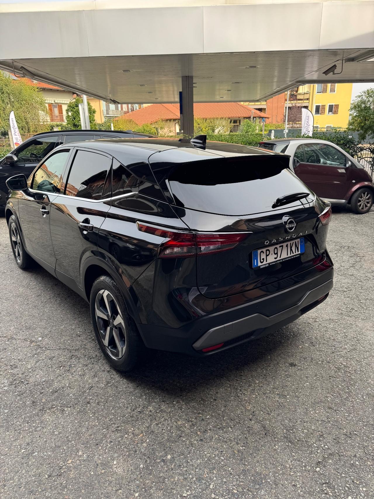 Nissan Qashqai MHEV 140 CV Tekna