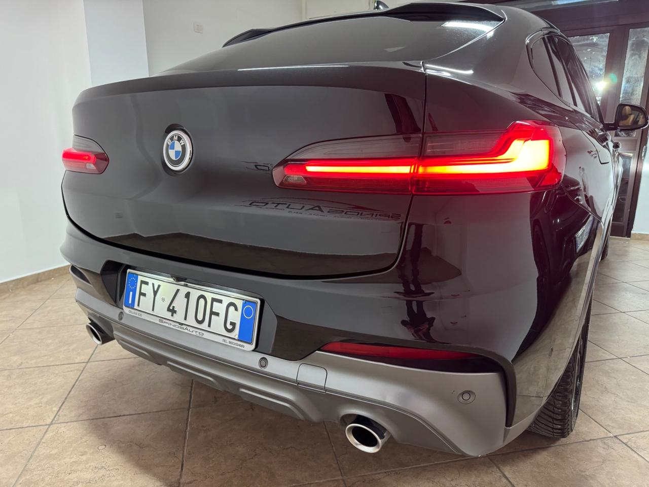 Bmw X4 xDrive20d Msport-X TETTO