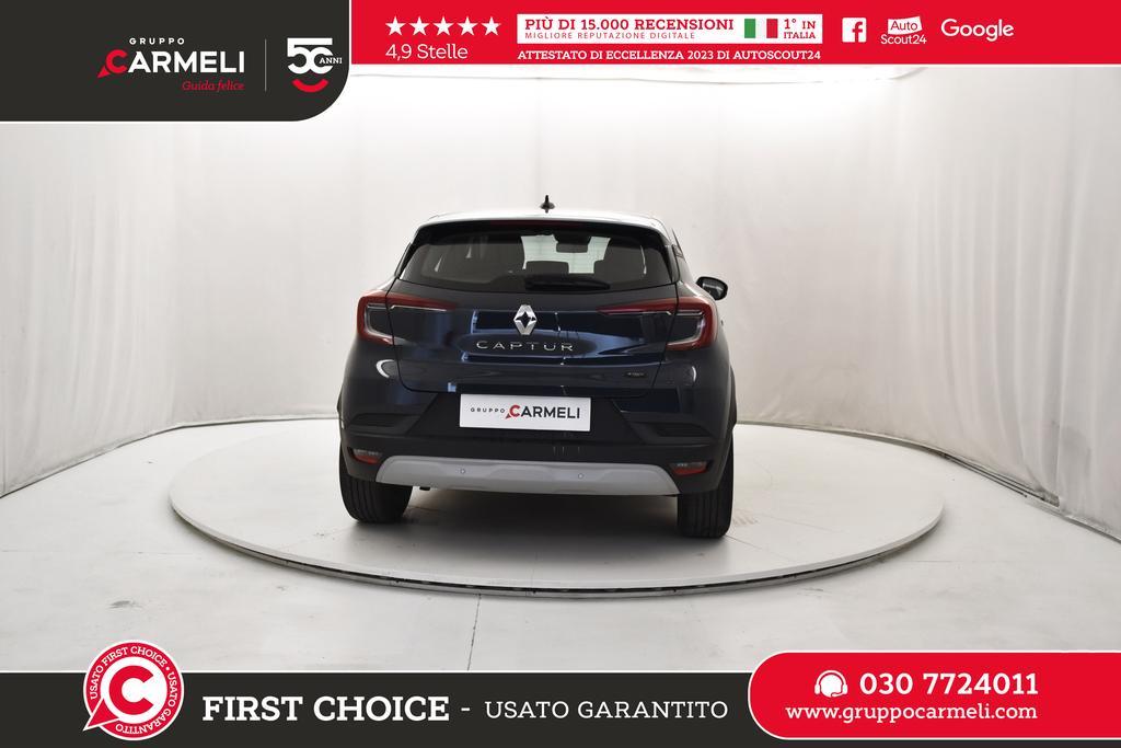 Renault Captur 1.6 Hybrid Equilibre E-Tech Auto