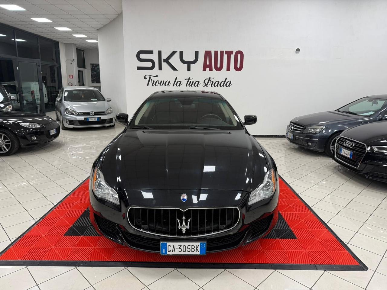 Maserati Quattroporte V6 Diesel 275 CV