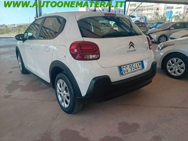 Citroen C3 PureTech 83 S&S Feel