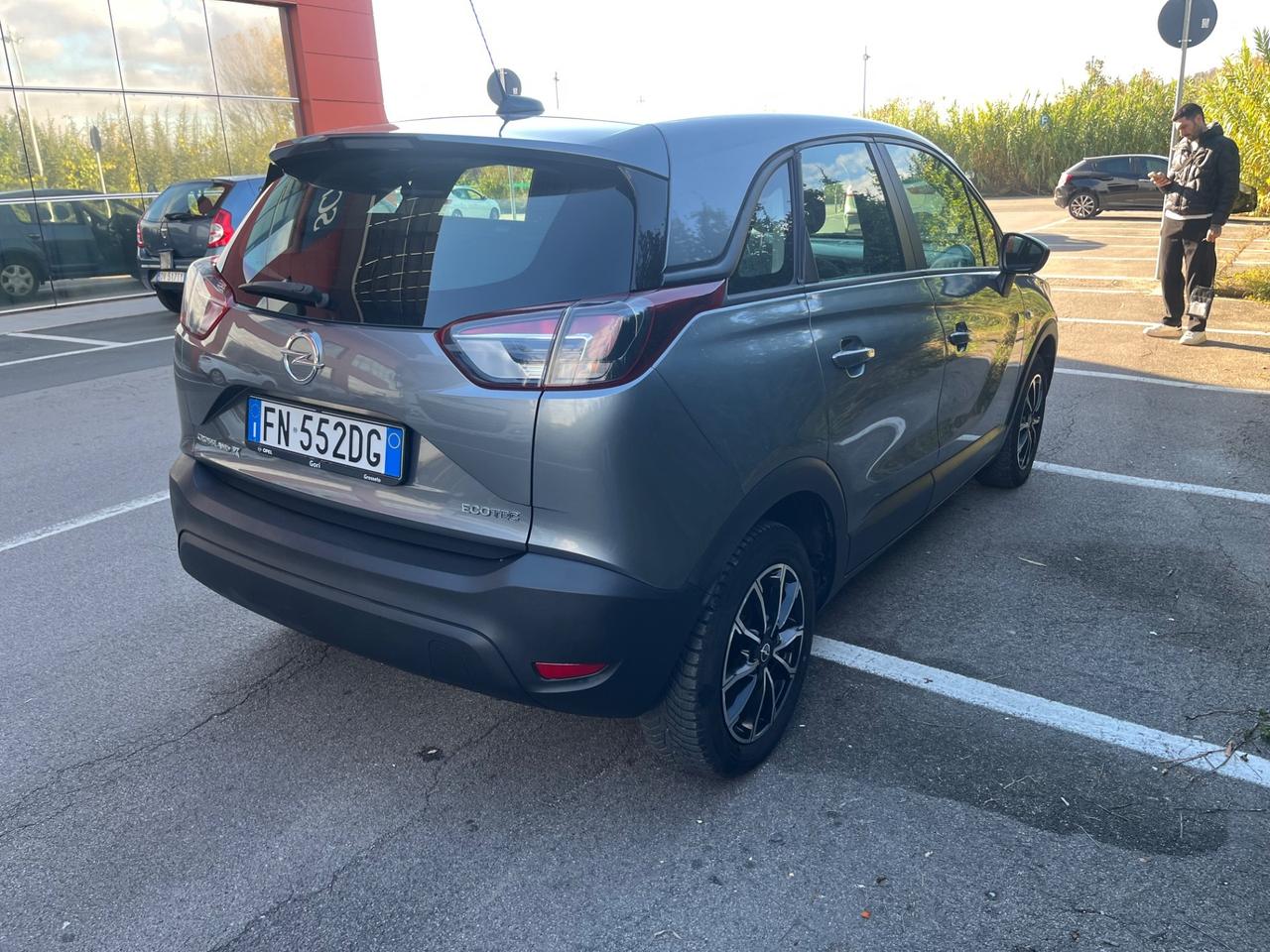 Opel Crossland X 1.2 BENZINA GPL 2018 112.000 KM