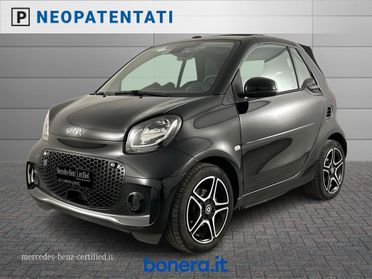 Smart fortwo cabrio EQ Pulse