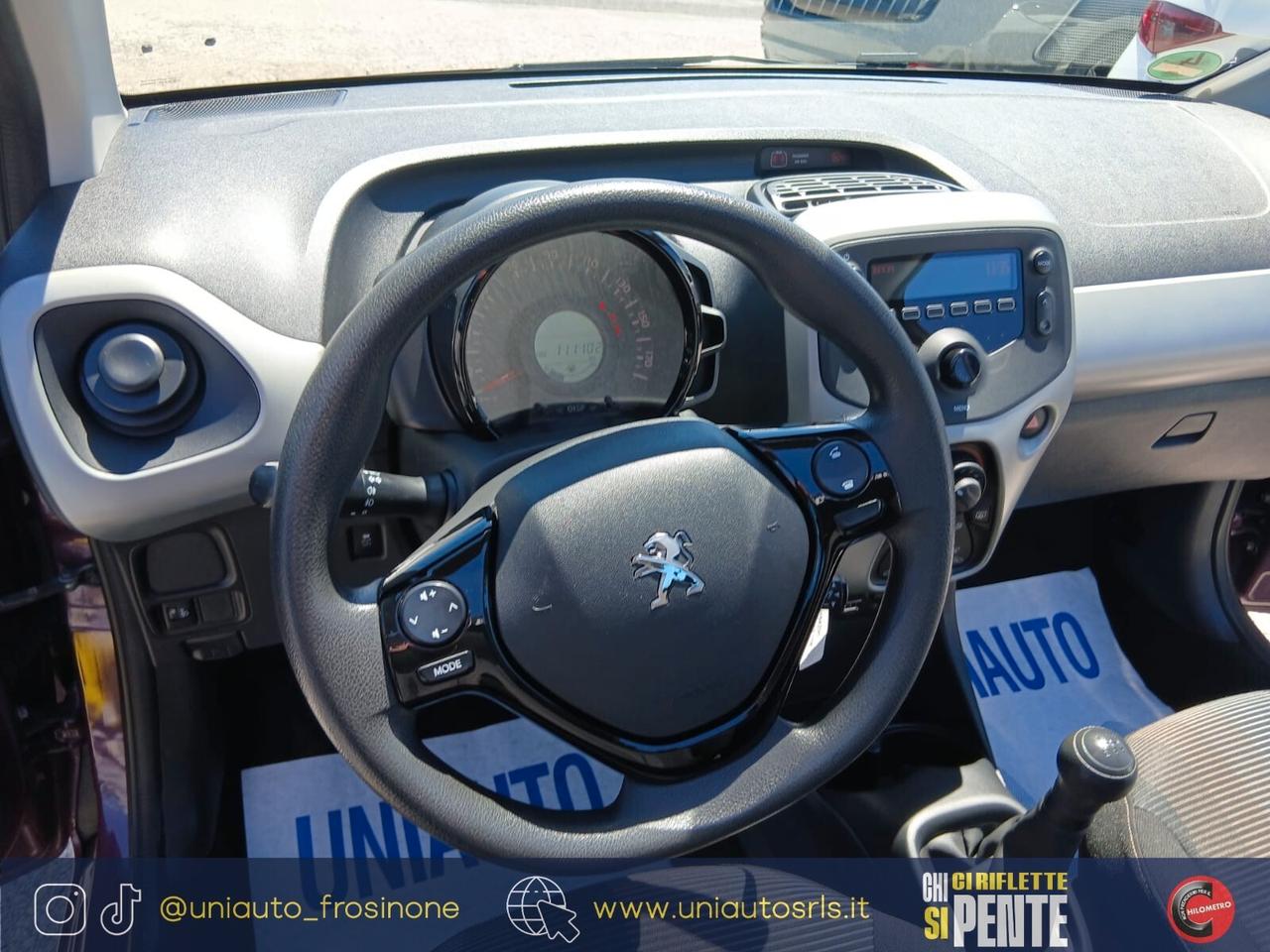 Peugeot 108 VTi 68 5 porte Active