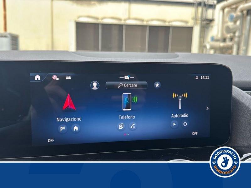 Mercedes-Benz GLA 180 d Automatic Advanced Progressive