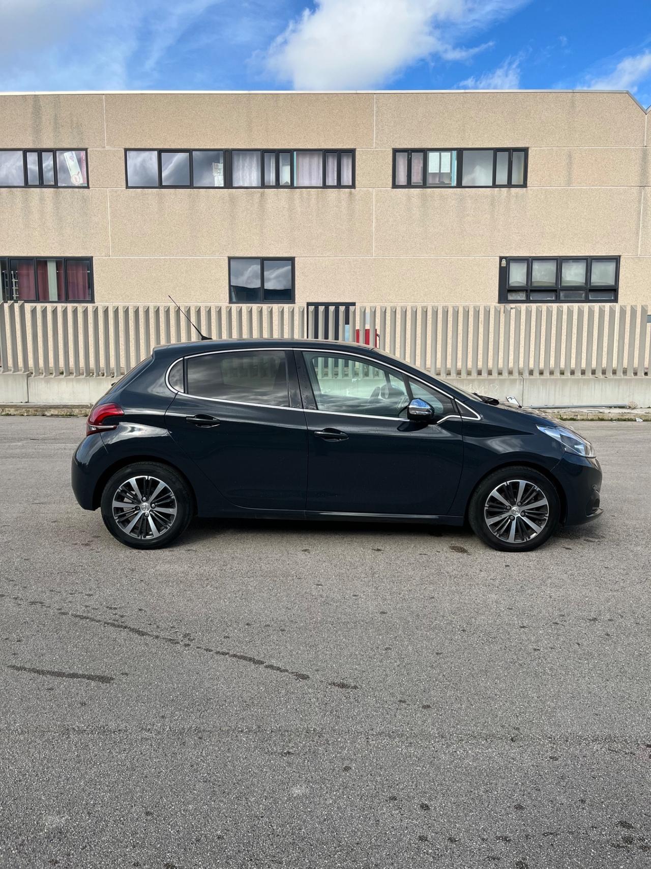 Peugeot 208 1.6 2017 Allure Unico Proprietario Full Optional
