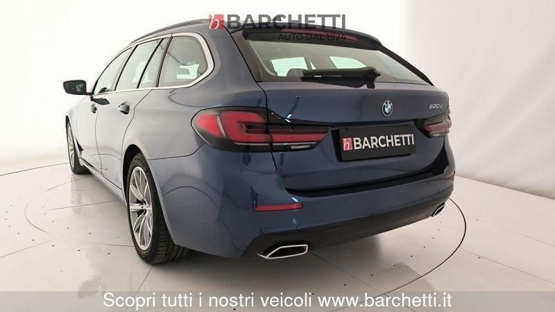BMW Serie 5 (G30/G31) 520D 48V TOURING BUSINESS