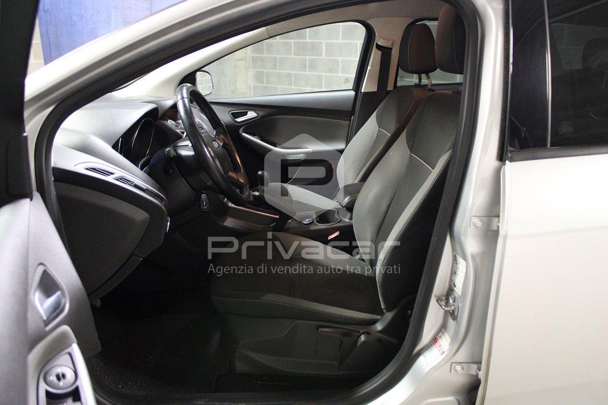FORD Focus 1.6 TDCi 115 CV SW Titanium
