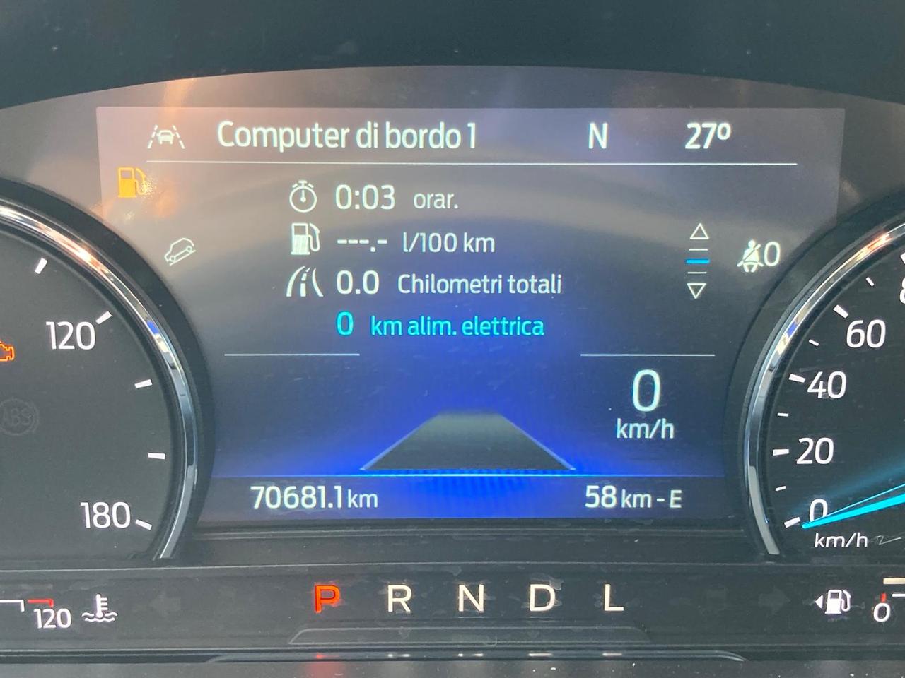 FORD Kuga 3ª serie - Kuga 2.5 Full Hybrid 190 CV CVT 2WD Connect