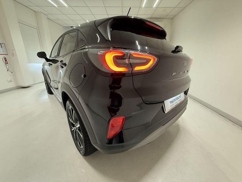 Ford Puma Puma 1.0 EcoBoost 125 CV S&S Automatica Titanium