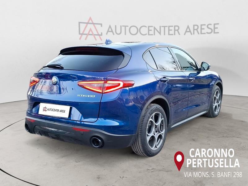 Alfa Romeo Stelvio 2.2 t Sprint Q4 190cv auto