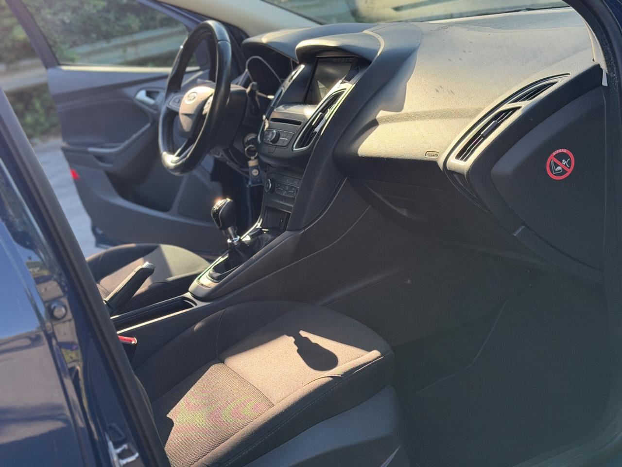 Ford Focus 1.5 TDCi 120 cv neopatentati 2016