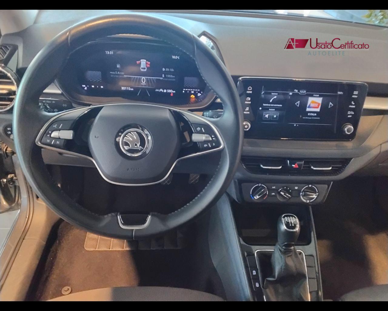 SKODA Fabia 1.0 MPI 80 CV Selection