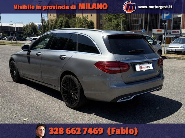 MERCEDES-BENZ C 200 d S.W. Auto Sport