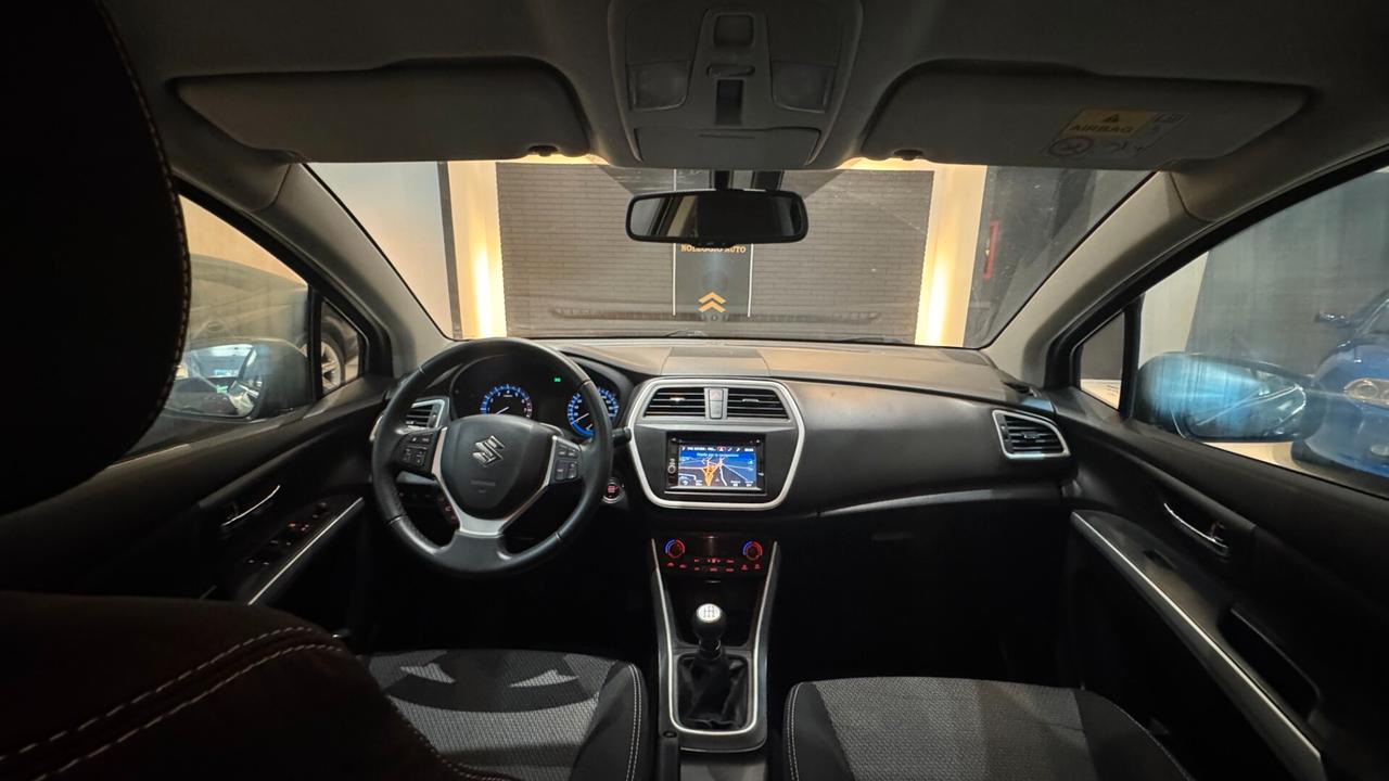 SUZUKI S-CROSS 1.6 B 120 CV - 2015