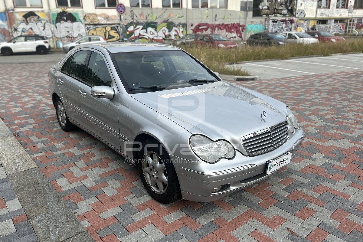 MERCEDES C 200 Kompressor cat Elegance Evo