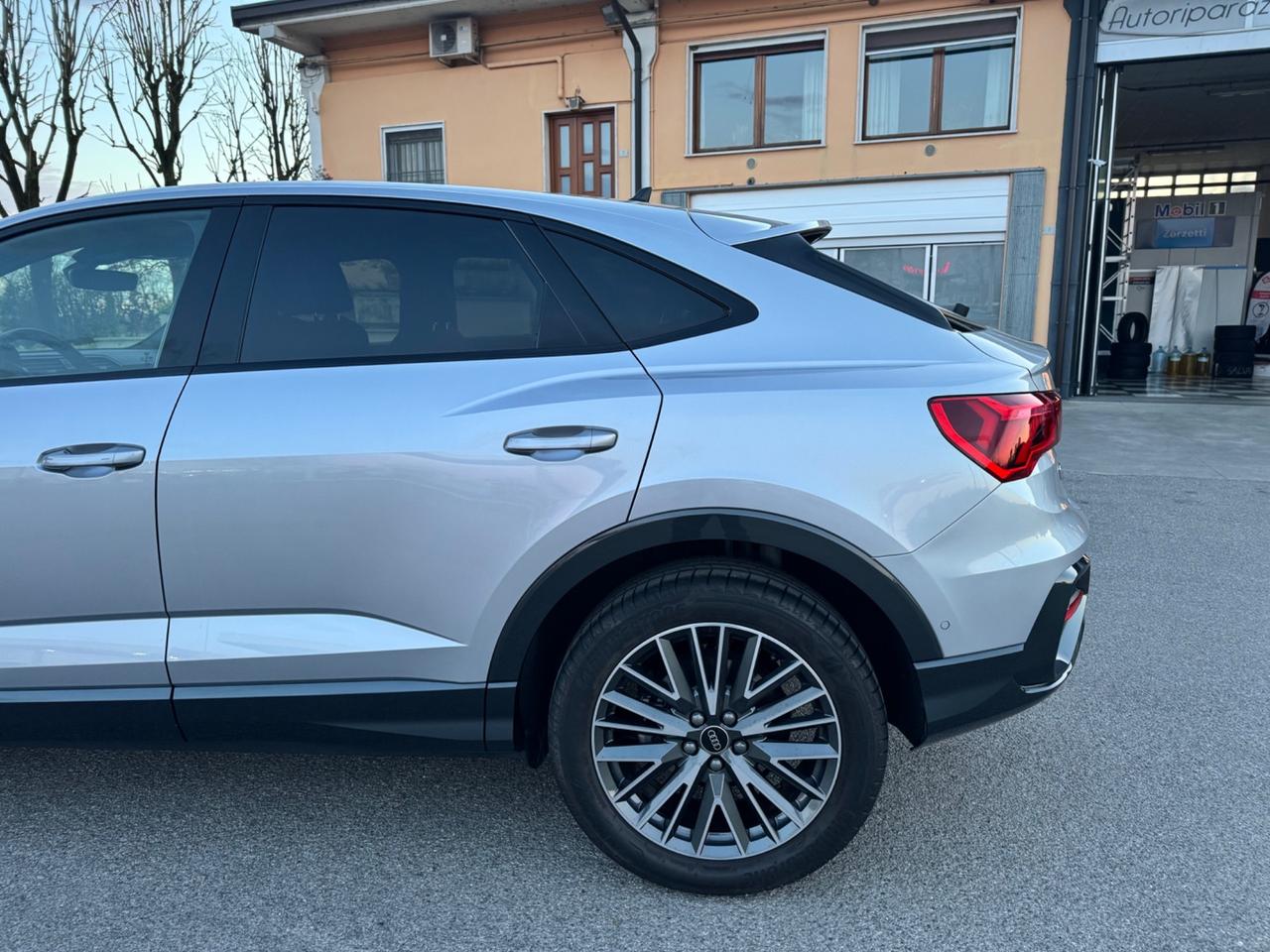 Audi Q3 SPB 35 TFSI S tronic line edition