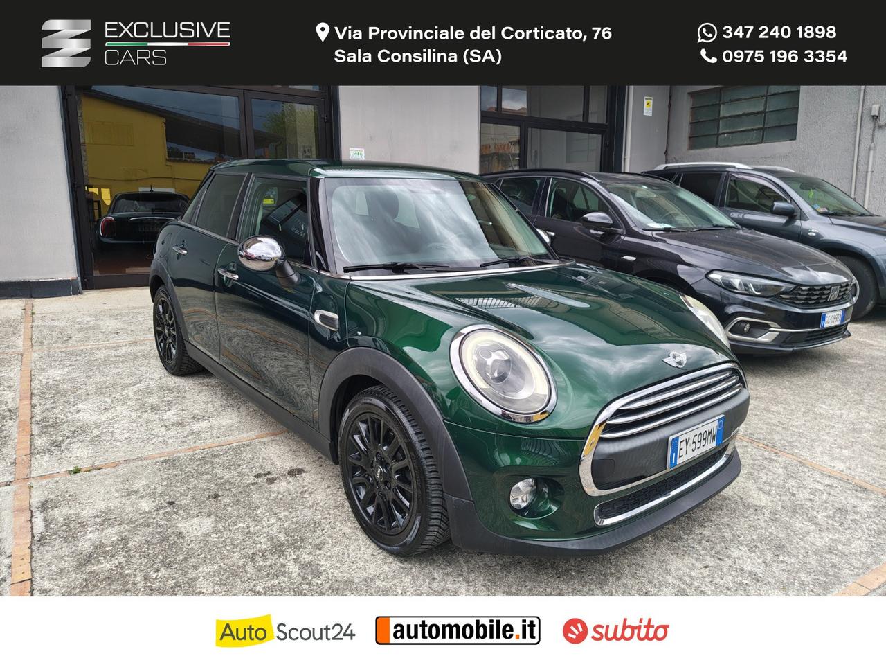MINI Mini Cooper D 5 porte