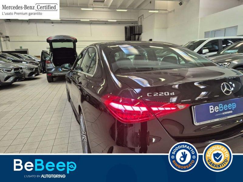 Mercedes-Benz Classe C C 220 D MHEV PREMIUM 4MATIC AUTO