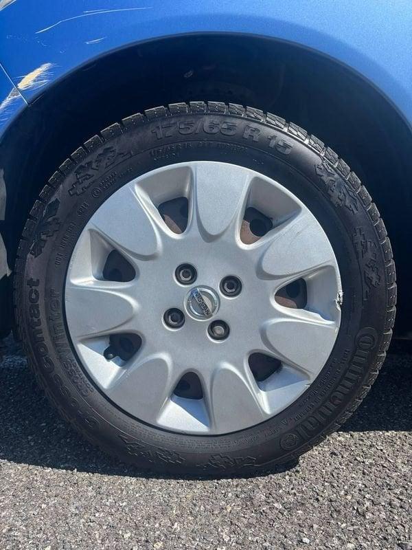 Nissan Micra NEOP. VETRO ANT. ROTTO *CLIMA*
