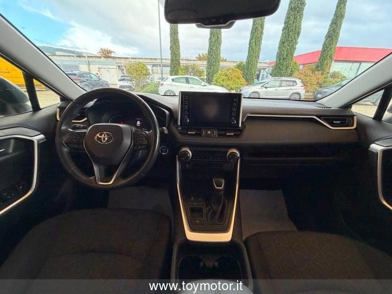 Toyota RAV4 5ª serie 2.5 HV (218CV) E-CVT 2WD Dynamic