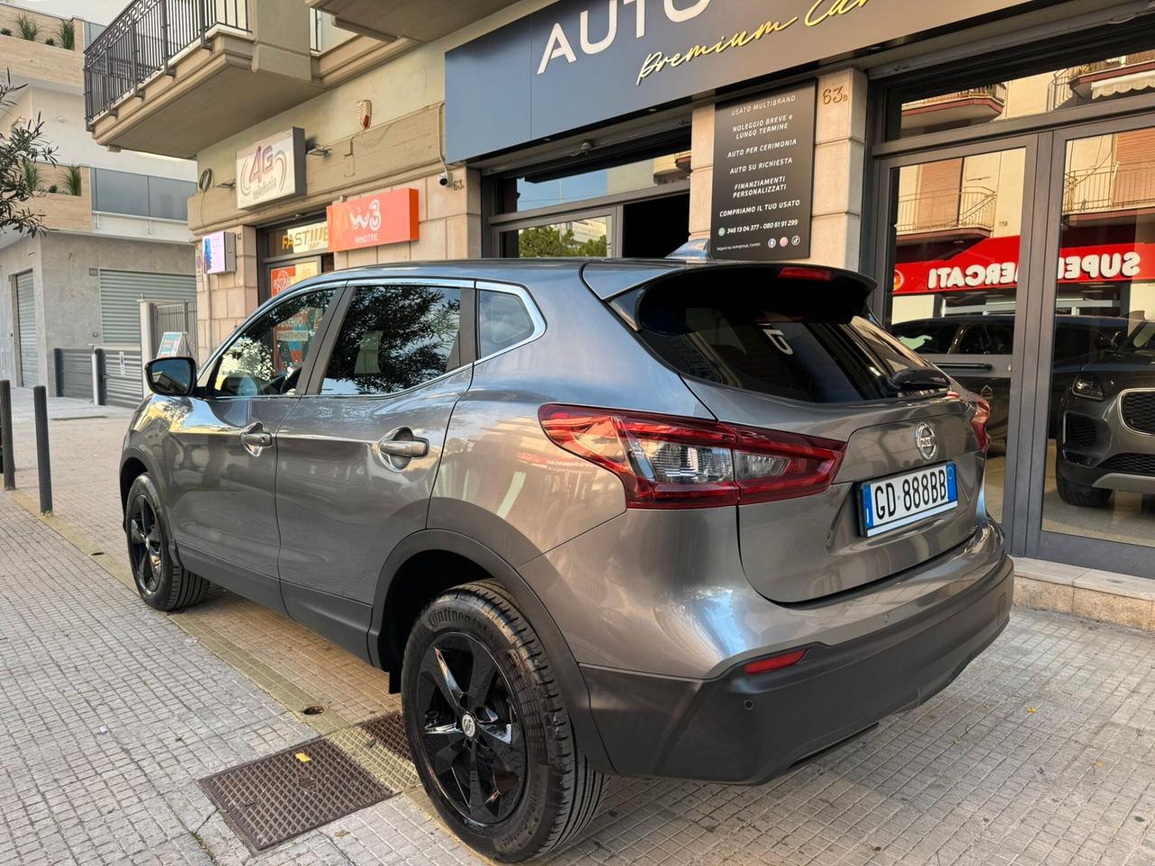 Nissan Qashqai 1.5 dCi 115 CV Business