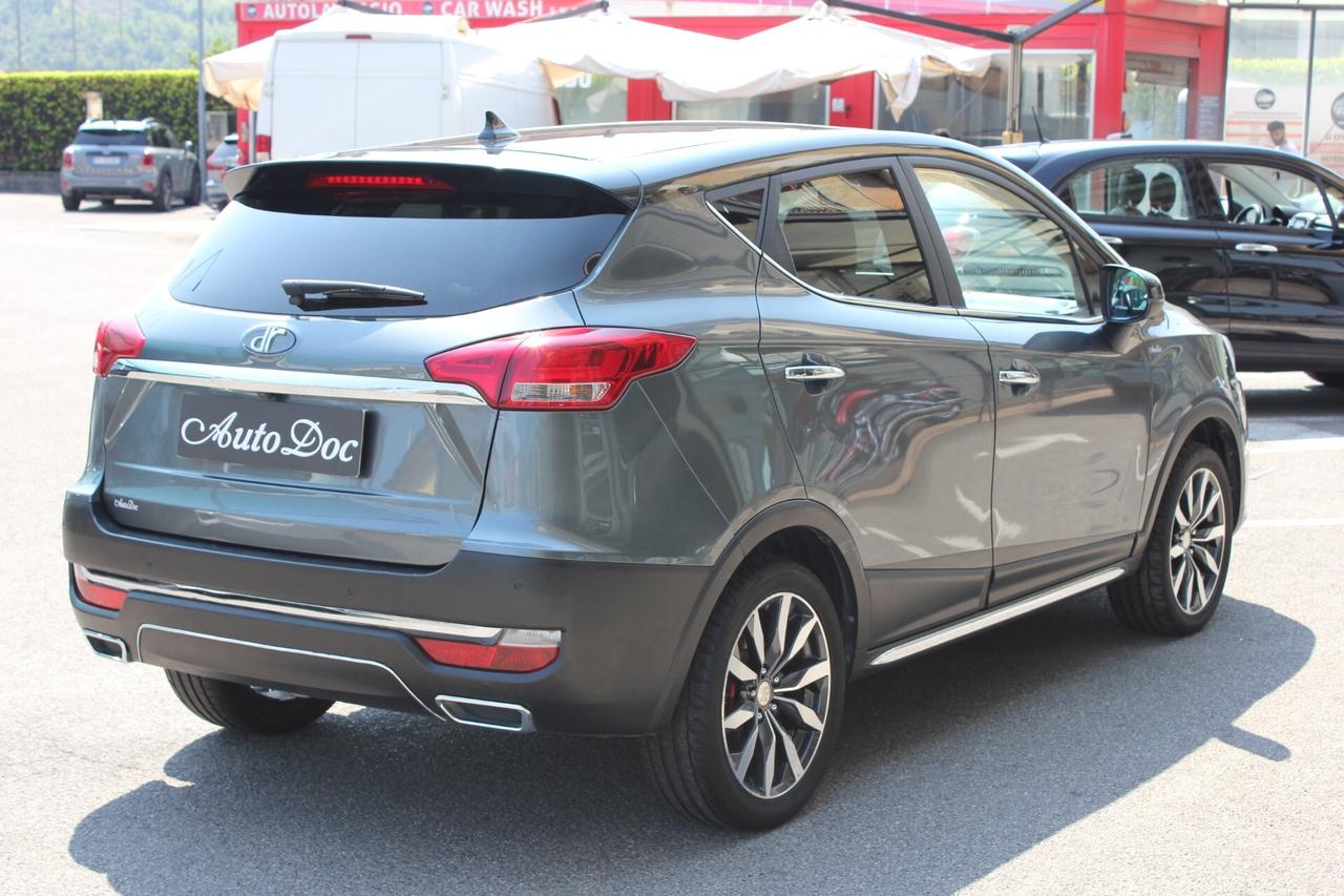 Dr DR4 Cross 1.6 Bi-Fuel GPL TETTO APRIBILE