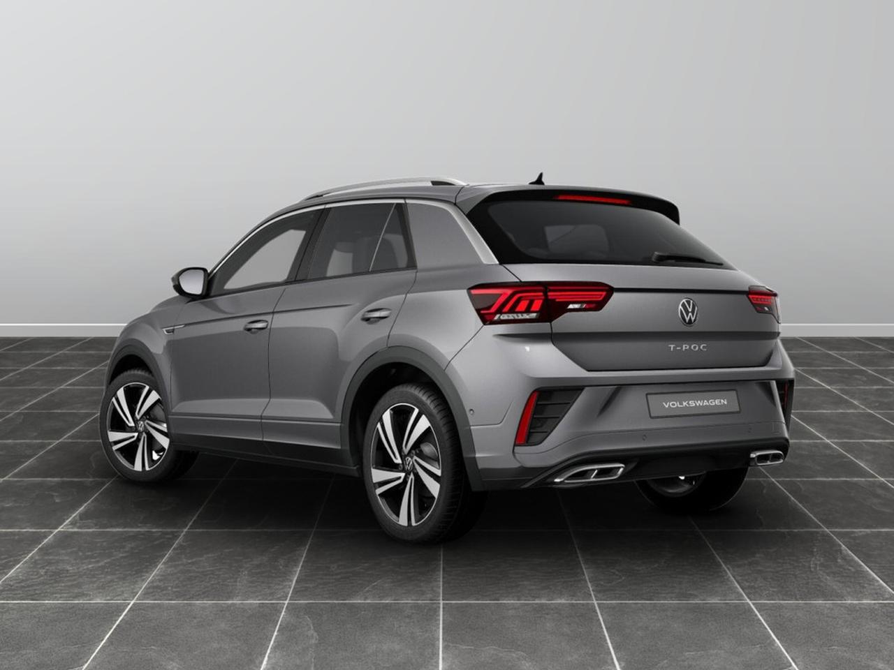 Volkswagen T-Roc 1.0 tsi 115cv r-line plus