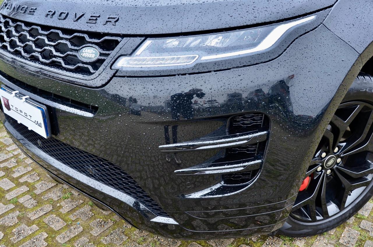 LAND ROVER RANGE ROVER EVOQUE 2.0d i4 MHEV R-DYNAMIC SE AWD 150cv AUT, SERVICE LAND ROVER, FULL BLACK, FULL LED, PELLE, RETROCAMERA, PERMUTE