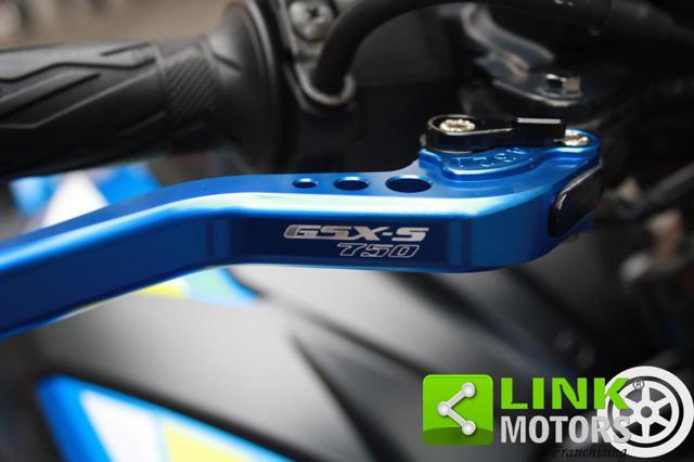 SUZUKI GSX S 750 Yugen Carbon