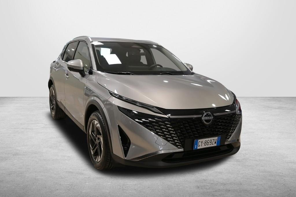 NISSAN QASHQAI 1.3 140CV MHEV 6M. N-CONNECTA ( ADAPTIVE CRUISE - NAVI - COCKPIT - FARI LED - MIRROR - PDC - TELECAMERA 360 - AMBIENT LIGHTS )