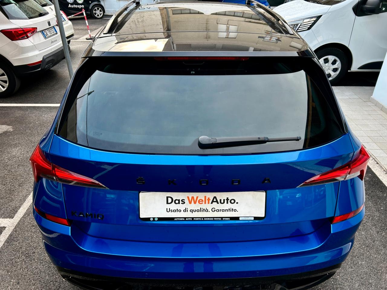 Skoda Kamiq 1.0 G-Tec Monte Carlo 2022