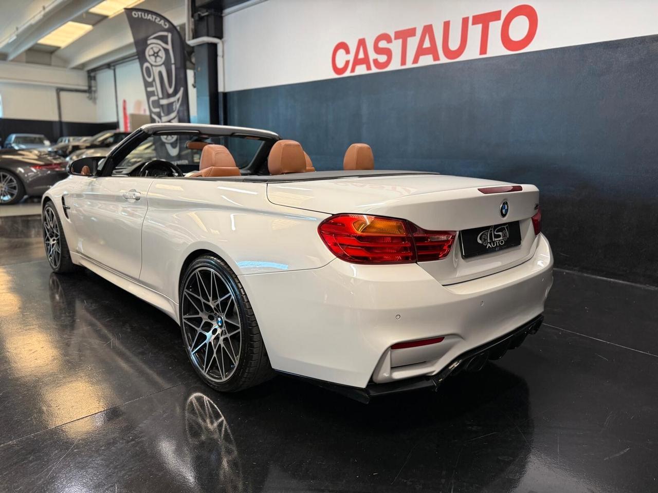 Bmw M4 Cabrio Competition