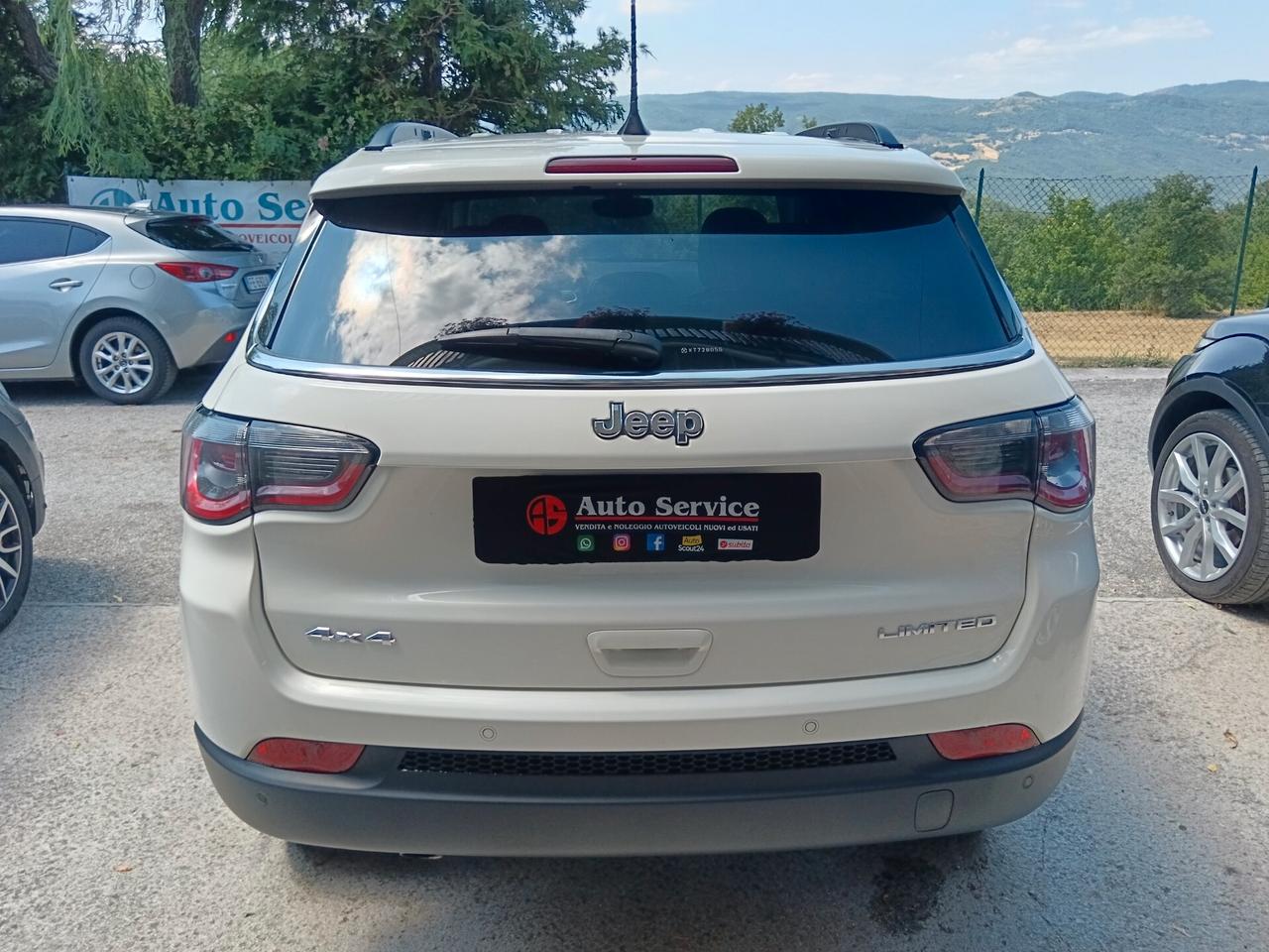Jeep Compass 2.0 MJT 140CV 4WD LIMITED