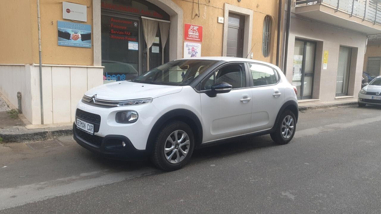 Citroen C3 BlueHDi 75 S&S Feel