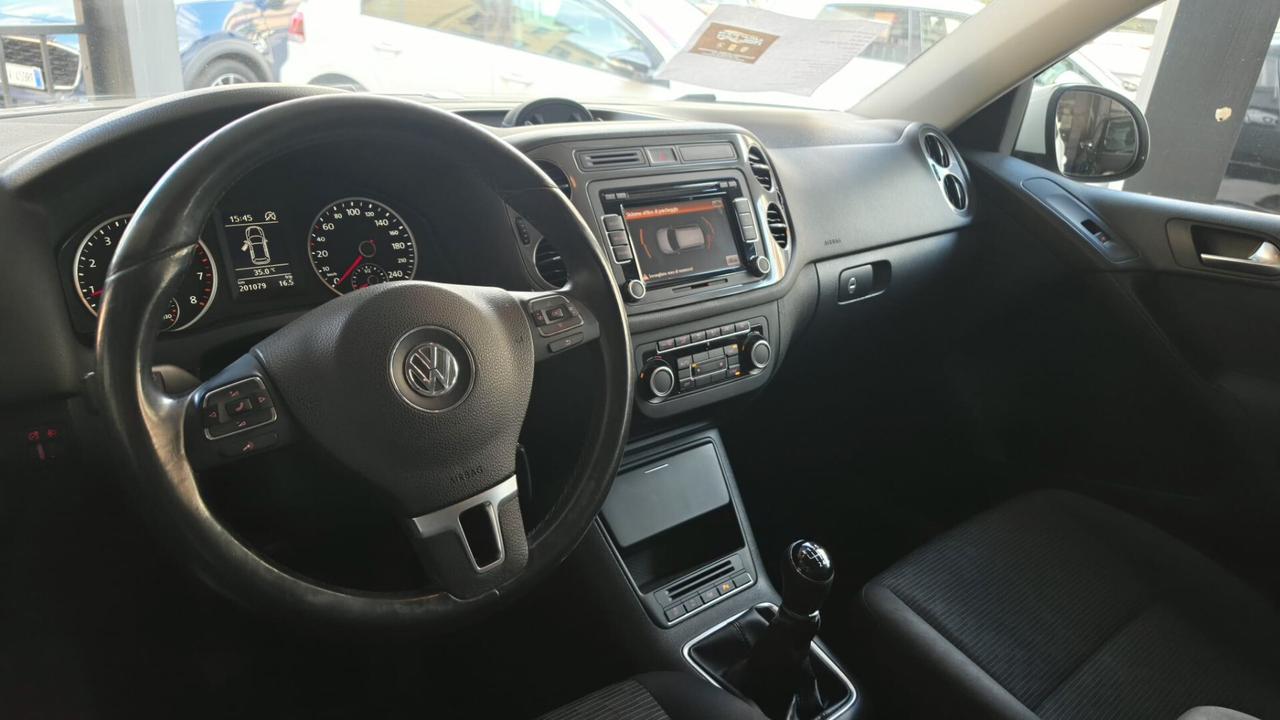 Volkswagen Tiguan 1.4 TSI 122 CV Trend & Fun BlueMotion Technology